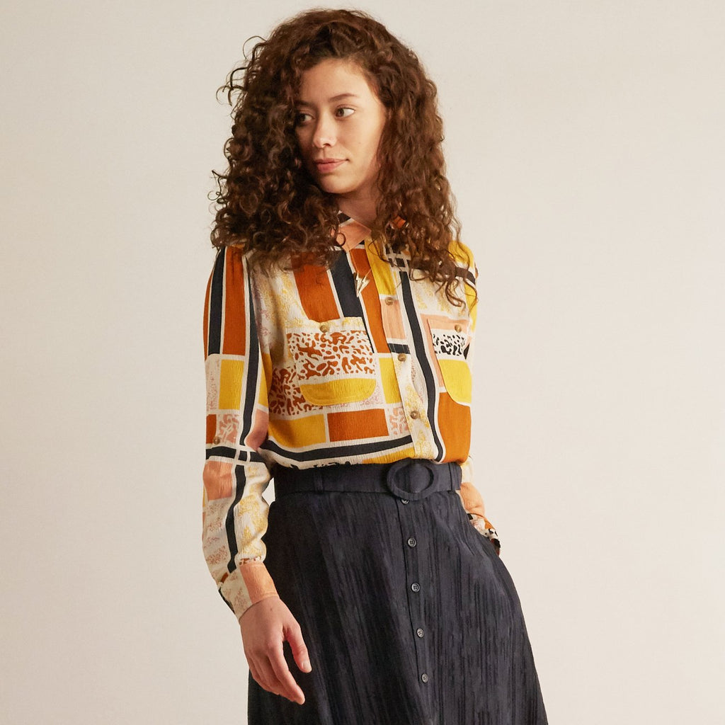 The Odells: Lisse Blouse - FINAL SALE