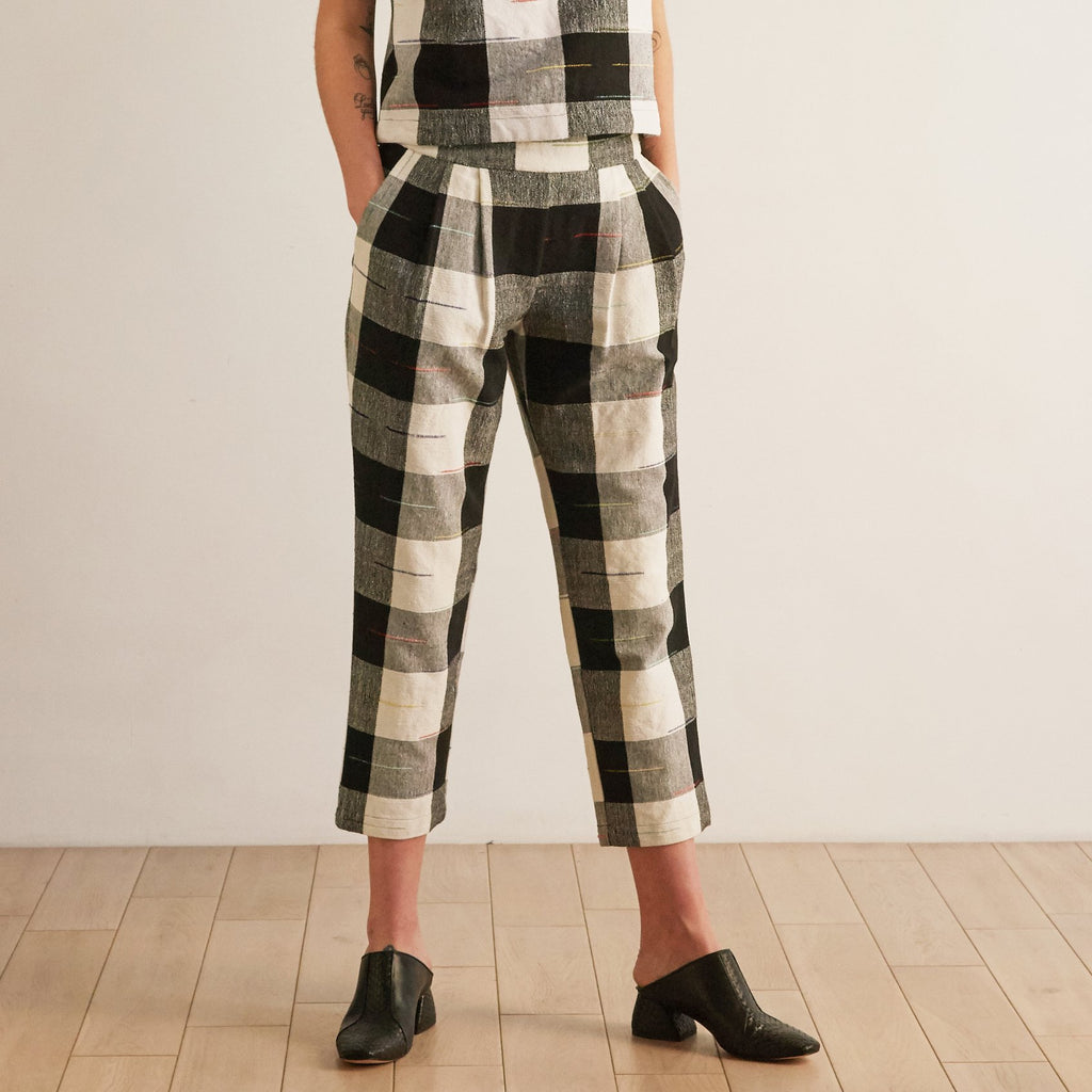The Odells: Pleat Front Pant - FINAL SALE