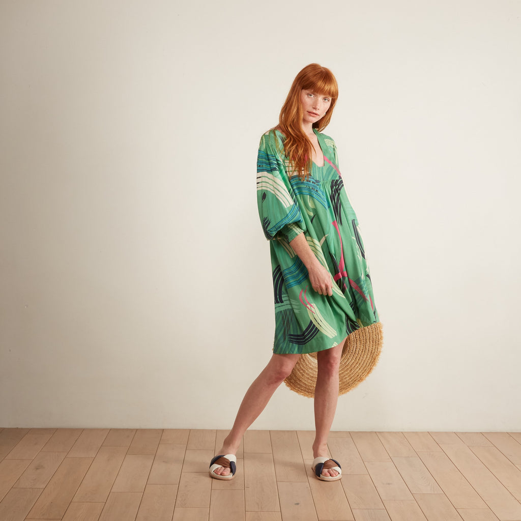 The Odells: Raglan Sleeve Dress