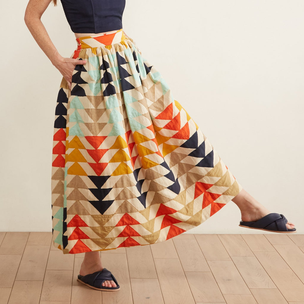 The Odells: Statement Skirt